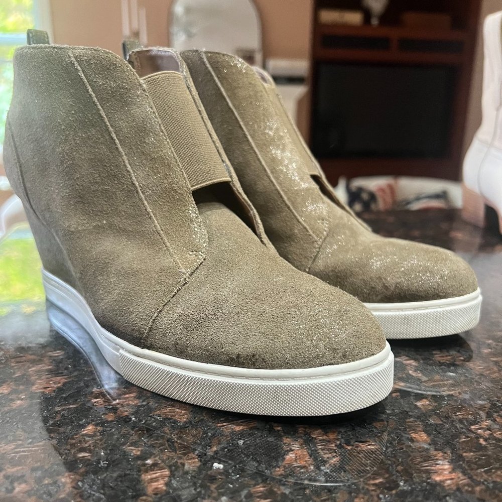 Linea Paolo Felicia Wedge Sneaker